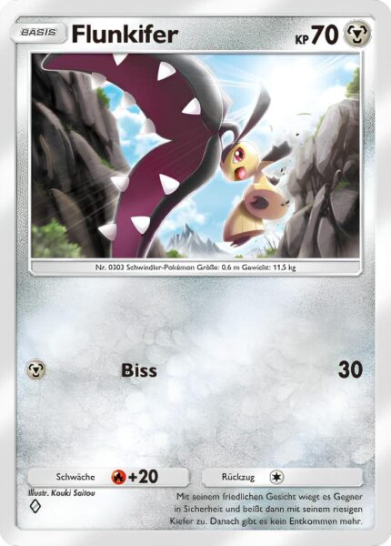Flunkifer-125-161-Weisheit-von-Meer-und-Himmel-A4-Pokémon-TCG-Sammelkartenspiel-Pocket-Karte
