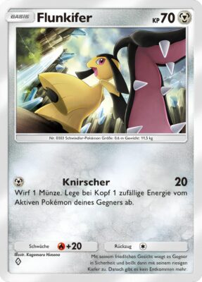 Flunkifer-178-Pokémon-TCG-Sammelkartenspiel-Pocket-Unschlagbare-Gene-Digitale-Karte-2024