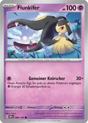 Flunkifer_089-197_OBF_Obsidianflammen_Obsidian-Flames_Pokémon-Karte_Deutsch