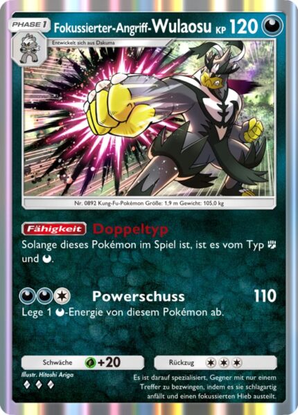 Fokussierter-Angriff-Wualosu-B3-Pulsierende-Aura-Pokémon-TCG-Sammelkartenspiel-Pocket-Karte-Deutsch