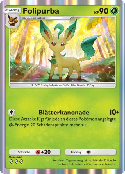 Folipurba-A3b-Evoli-Hain-Pokémon-TCG-Sammelkartenspiel-Pocket-Karte