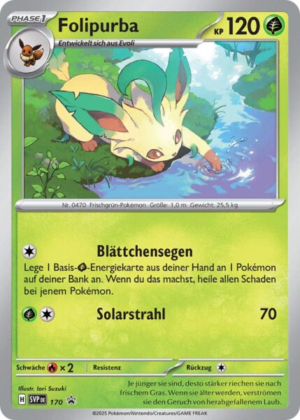 Folipurba-SVP-DE-170-Black-Star-Promo-Pokémon-Karte-Prismatische-Entwicklungen