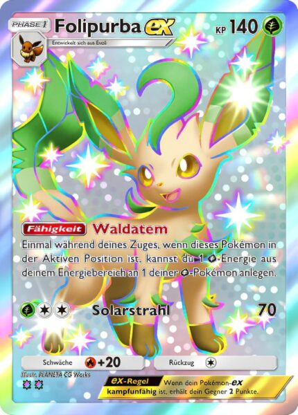 Folipurba-ex-233-161-Weisheit-von-Meer-und-Himmel-A4-Pokémon-TCG-Sammelkartenspiel-Pocket-Karte