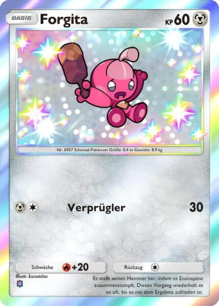 Forgita-123-093-B2a-Wundervolles-Paldea-Pokémon-TCG-Sammelkartenspiel-Pocket-Karte-Deutch