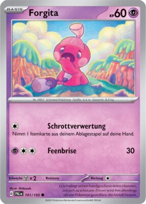 Forgita_101-193_Entwicklungen-in-Paldea_Pokémon-Karte