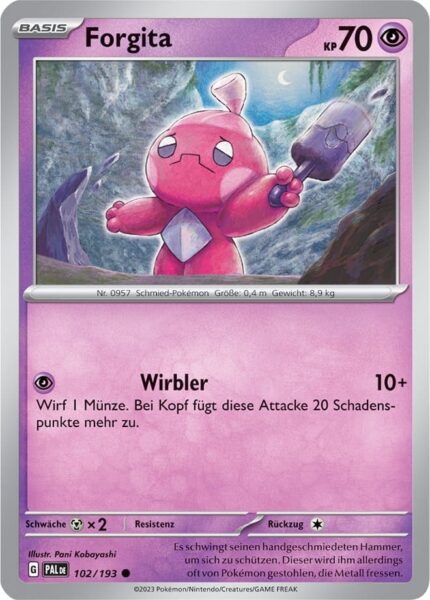 Forgita_102-193_Entwicklungen-in-Paldea_Pokémon-Karte