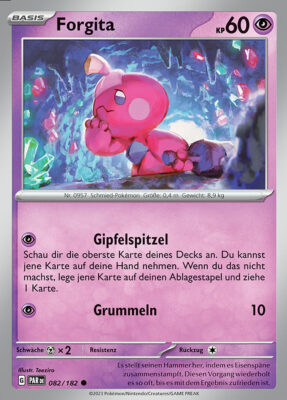 Forgita_PAR-DE-082-182_Paradox-Rift-Paradoxrift_Pokémon-Karte_Deutsch