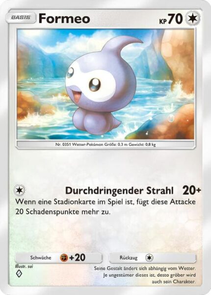 Formeo-133-155-B3-Pulsierende-Aura-Pokémon-TCG-Sammelkartenspiel-Pocket-Karte-Deutsch