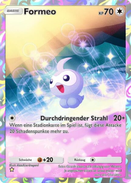 Formeo-178-155-B3-Pulsierende-Aura-Pokémon-TCG-Sammelkartenspiel-Pocket-Karte-Deutsch
