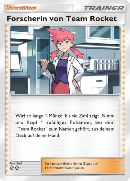 Forscherin-von-Team-Rocket-069-072-B4a-Team-Rockets-Pläne-Pokémon-TCG-Sammelkartenspiel-Pocket-Karte