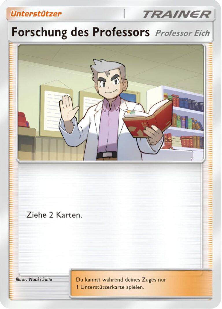 Forschung-des-Professors-007-P-A-Pokémon-TCG-Sammelkartenspiel-Pocket-PROMO-PACK-A-Digitale-Karte-Deutsch