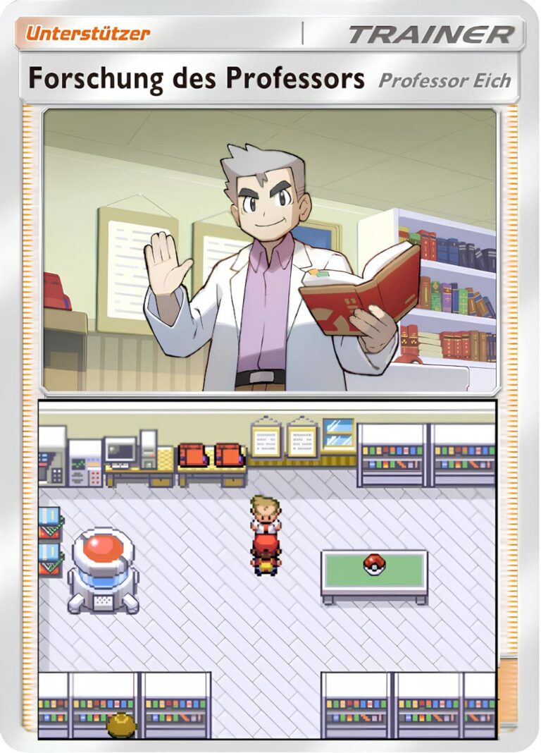 Forschung-des-Professors-007-P-A-Pokémon-TCG-Sammelkartenspiel-Pocket-PROMO-PACK-A-Karte-Illustration-Ort-Location-Videospiel