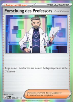 Forschung-des-Professors_088-091_PAF-DE_Paldeas-Schicksale_Paldean-Fates_Pokémon-Karte_Deutsch
