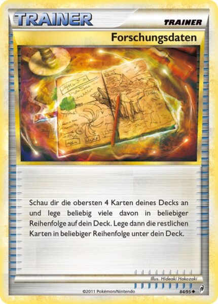 Forschungsdaten-84-95-Ruf-der-Legenden-Pokémon-Karte-Deutsch-TCG-Sammelkartenspiel