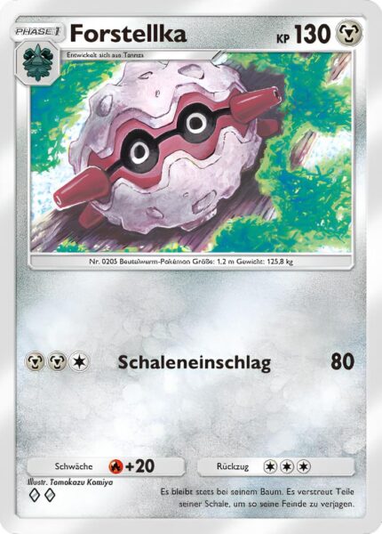 Forstellka-121-161-Weisheit-von-Meer-und-Himmel-A4-Pokémon-TCG-Sammelkartenspiel-Pocket-Karte