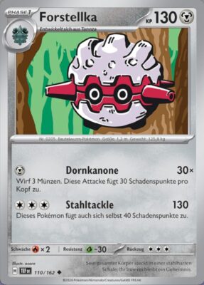 Forstellka_110-162_TEF-DE_Gewalten-der-Zeit_Temporal-Forces_Pokémon-Karte_Deutsch_TCG