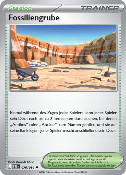 Fossiliengrube-076-084-PBL-DE-Dunkelnacht-Pokémon-Karte-Deutsch