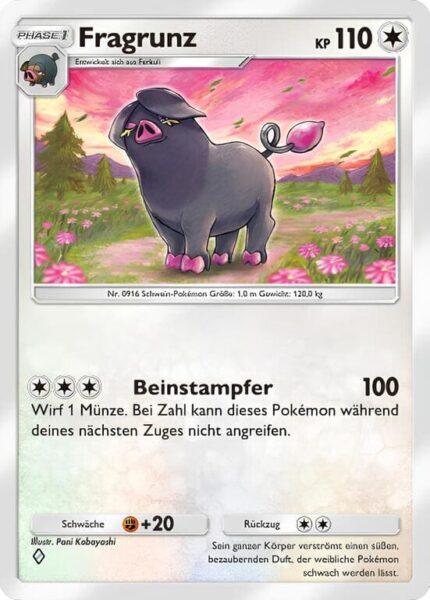 Fragrunz-079-093-B2a-Wundervolles-Paldea-Pokémon-TCG-Sammelkartenspiel-Pocket-Karte-Deutch