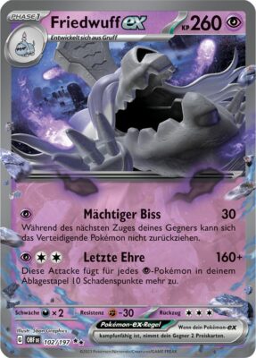 Friedwuff-ex_102-197_OBF_Obsidianflammen_Obsidian-Flames_Pokémon-Karte_Deutsch