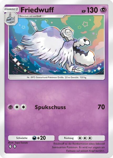 Friedwuff–024-074-B3a-Paradoxansturm-Pokémon-TCG-Sammelkartenspiel-Pocket-Karte-Deutsch