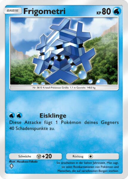 Frigometri-024-071-Verborgene-Quelle-A4a-Pokémon-TCG-Sammelkartenspiel-Pocket-Karte