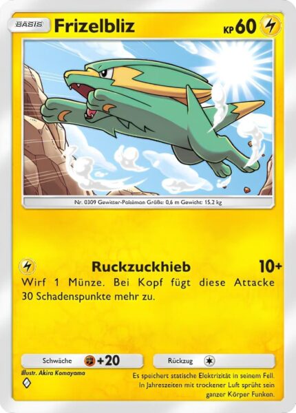 Frizelbliz-026-069-B2b-Mega-Schillern-Pokémon-TCG-Sammelkartenspiel-Pocket-Karte-Deutsch