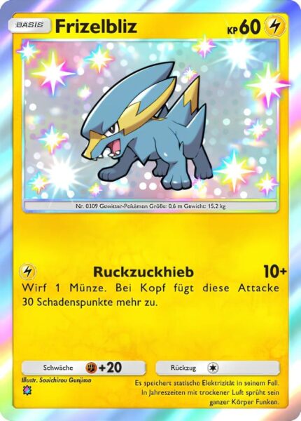 Frizelbliz-098-069-B2b-Mega-Schillern-Pokémon-TCG-Sammelkartenspiel-Pocket-Karte-Deutsch