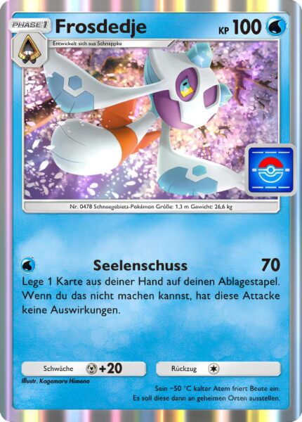Frosdedje-073-P-B-Promo-Karte-Pokémon-TCG-Sammelkartenspiel-Pocket-Deutsch