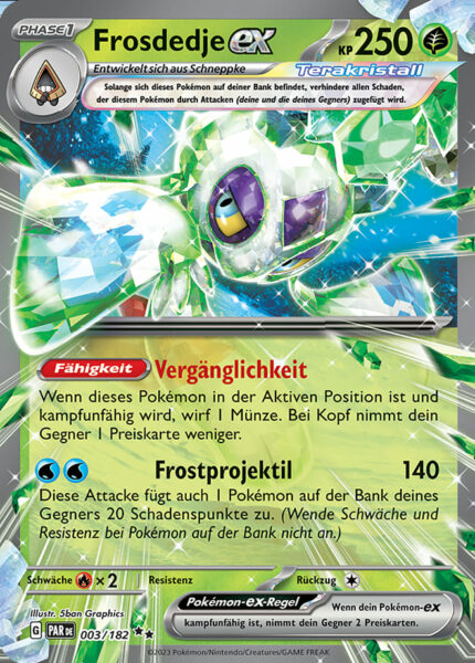 Frosdedje-es_PAR-DE-003-182_Paradox-Rift-Paradoxrift_Terakrsitall-Pokémon-Karte_Deutsch