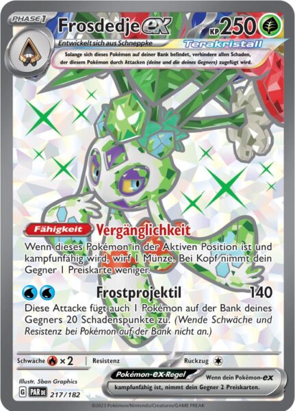 Frosdedje-ex_PAR-DE-217-182_Paradox-Rift-Paradoxrift_Full-Art-Ultra-Rare-Pokémon-Karte_Deutsch