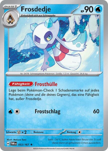 Frosdedje_053-167_TWM-DE_Maskerade-im-Zwielicht_Pokémon-Karte_Deutsch