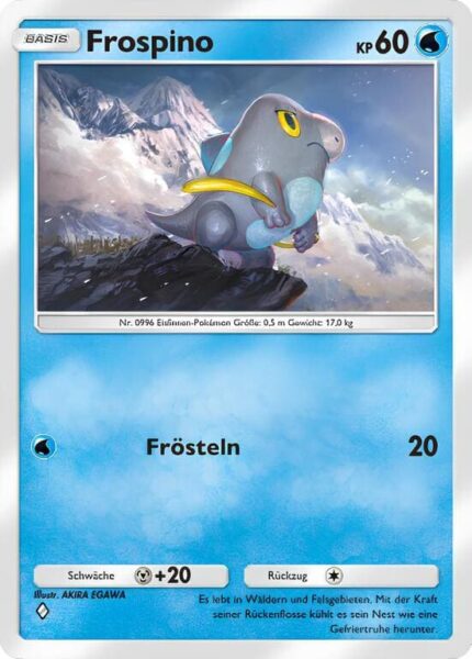 Frospino-034-093-B2a-Wundervolles-Paldea-Pokémon-TCG-Sammelkartenspiel-Pocket-Karte-Deutch