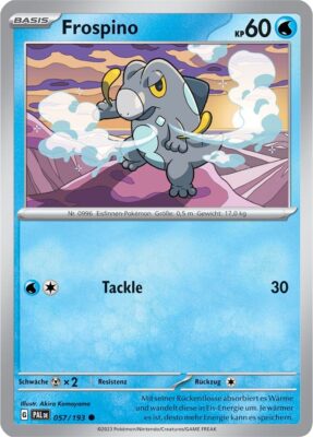 Frospino_057-193_Entwicklungen-in-Paldea_Pokémon-Karte