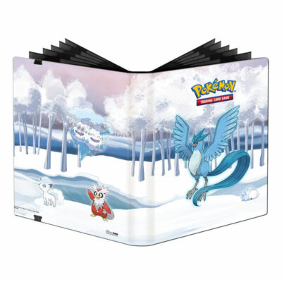 Frosted-Forest-Sammelalbum-Pokémon-Arktos