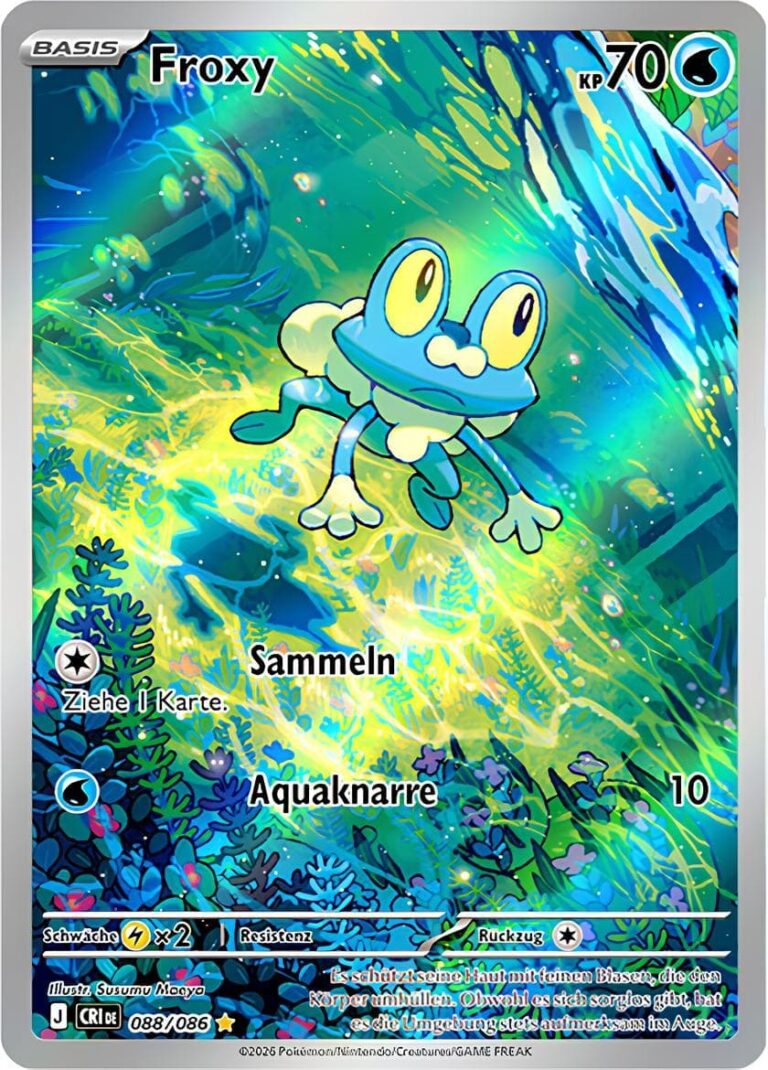 Froxy-088-086-Wachsendes-Chaos-Illustration-Rare-Pokémon-Karte-Deutsch