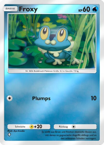 Froxy-Deluxepack-ex-A4b-Pokémon-TCG-Sammelkartenspiel-Pocket-Karte