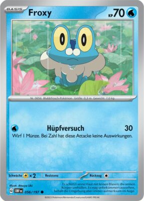 Froxy_056-197_OBF_Obsidianflammen_Obsidian-Flames_Pokémon-Karte_Deutsch