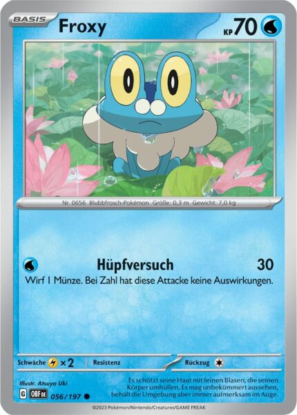 Froxy_056-197_OBF_Obsidianflammen_Obsidian-Flames_Pokémon-Karte_Deutsch