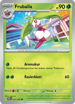 Frubaila_017-197_OBF_Obsidianflammen_Obsidian-Flames_Pokémon-Karte_Deutsch