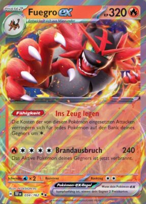 Fuegro-ex_034-162_TEF-DE_Gewalten-der-Zeit_Temporal-Forces_Pokémon-Karte_Deutsch_TCG