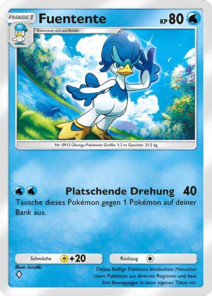 Fuentente-023-093-B2a-Wundervolles-Paldea-Pokémon-TCG-Sammelkartenspiel-Pocket-Karte-Deutch