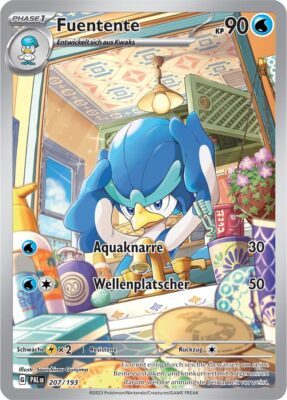 Fuentente_207-193_Entwicklungen-in-Paldea_Pokémon-Karte