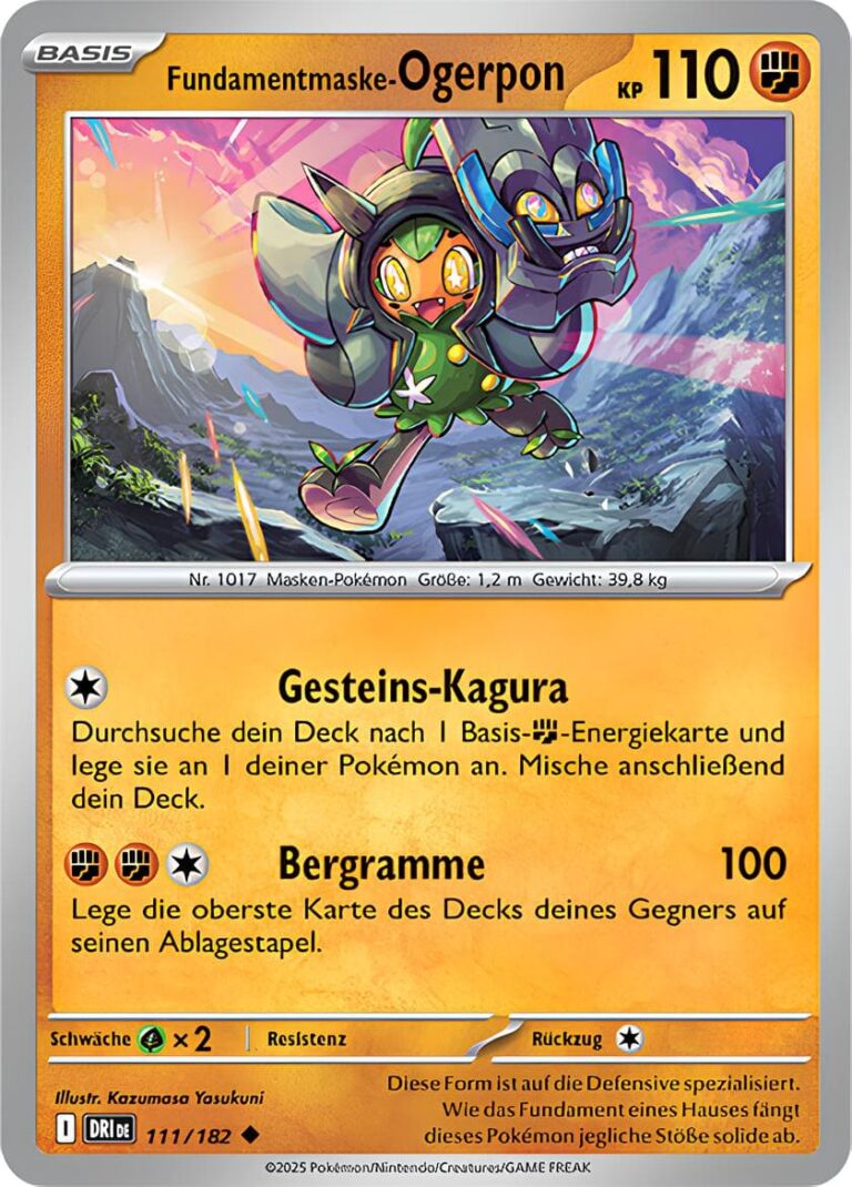 Fundamentmaske-Ogerpon-111-182-Ewige-Rivalen-Pokémon-Karte-Deutsch-2025
