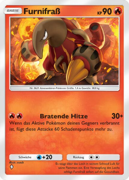 Funrifraß-037-161-Weisheit-von-Meer-und-Himmel-A4-Pokémon-TCG-Sammelkartenspiel-Pocket-Karte