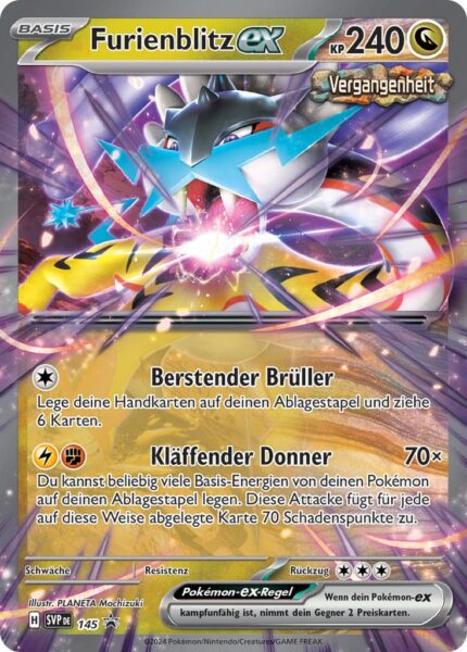 Furienblitz-ex-SVP-DE-145-Black-Star-Promo-Pokémon-Karte-Deutsch