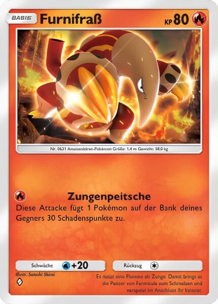 Furnifraß-044-226-B1-Mega-Aufstieg-Pokémon-Karte-Deutsch-neu