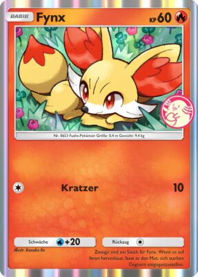 Fynx-093-P-B-Promo-Karte-Pokémon-TCG-Sammelkartenspiel-Pocket-Deutsch