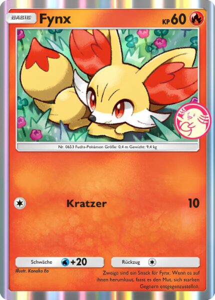 Fynx-093-P-B-Promo-Karte-Pokémon-TCG-Sammelkartenspiel-Pocket-Deutsch