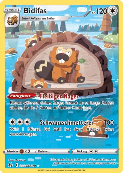 GG25_Bidifas_Zenit_der_Könige_Galar-Galerie_Pokémon_Karte
