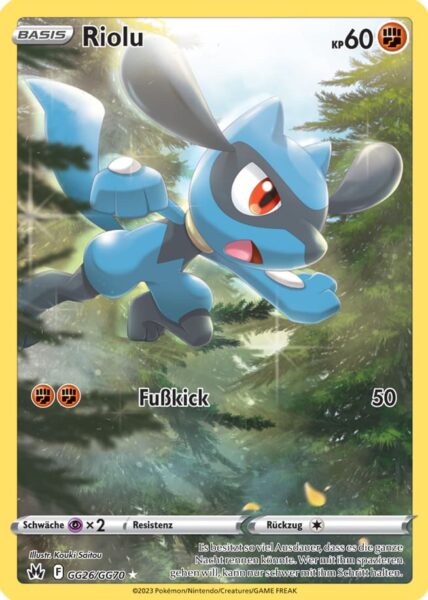 GG26_Riolu_Zenit_der_Könige_Galar-Galerie_Pokémon_Karte